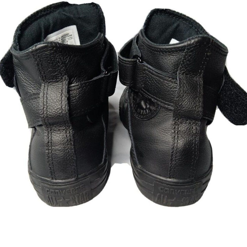 Converse Chuck Taylor Brea Hi Shoes Women's Size 6 Sneakers Black Leather - Picture 8 of 8